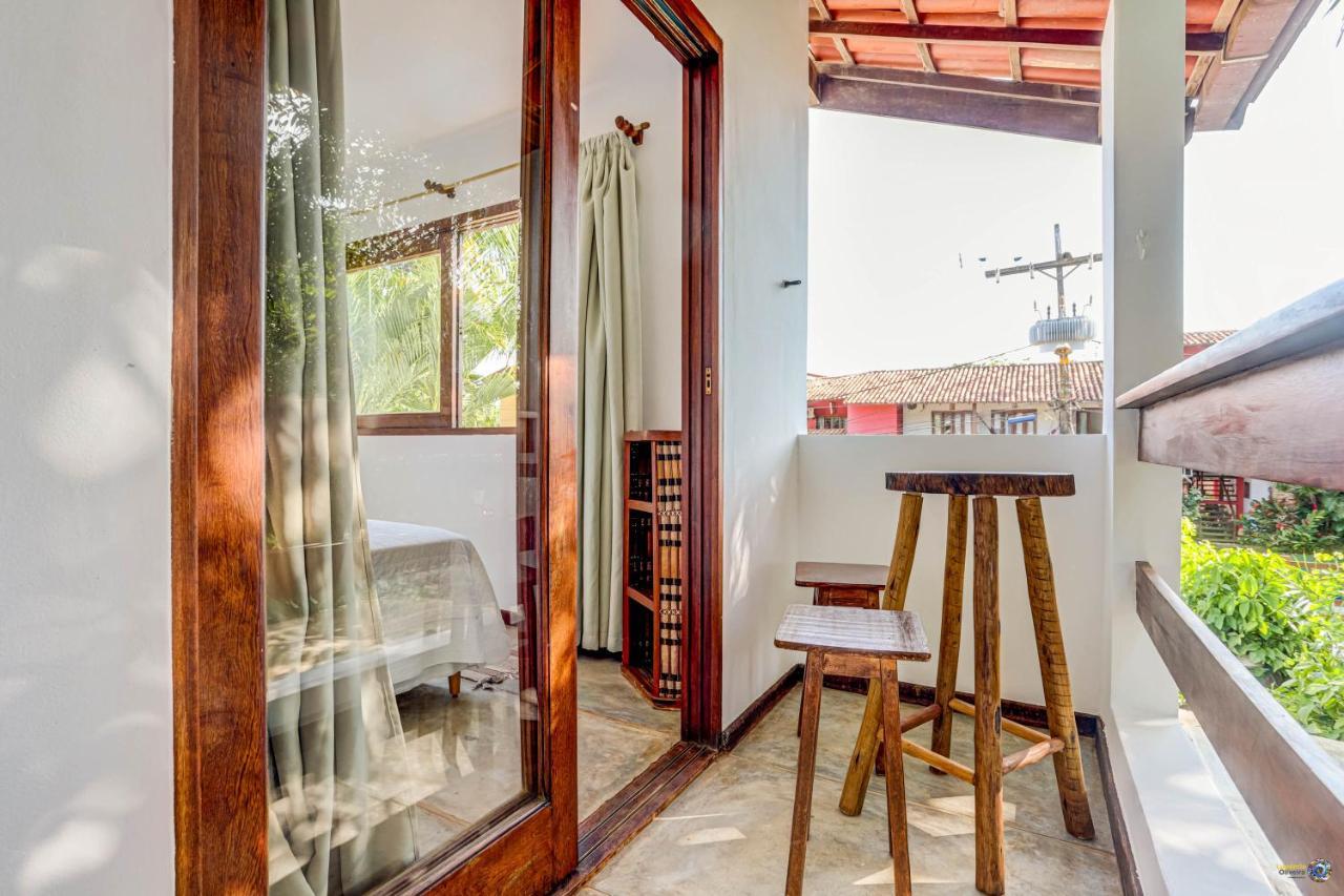 Pousada Vila Galea Ітакаре Екстер'єр фото