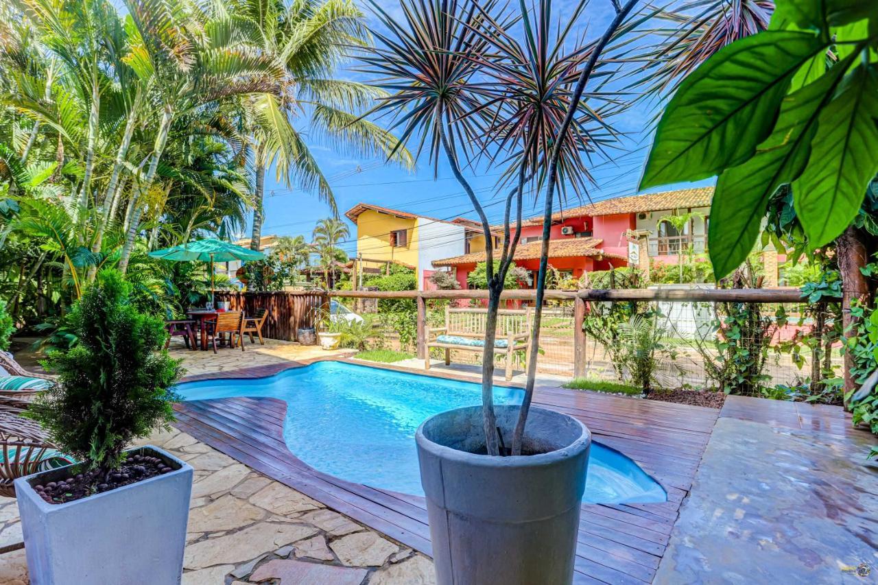 Pousada Vila Galea Ітакаре Екстер'єр фото